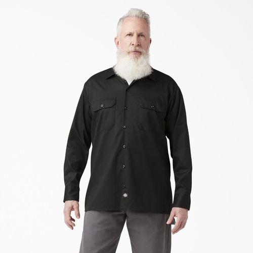 Camisa de trabajo - DICKIES - de poliéster / de algodón / para hombre