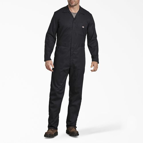 Traje de trabajo - DICKIES - de refrigeración / para hombre / negro