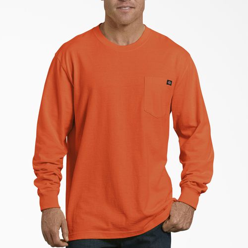 Camiseta de trabajo - DICKIES - de poliéster / de algodón / para hombre
