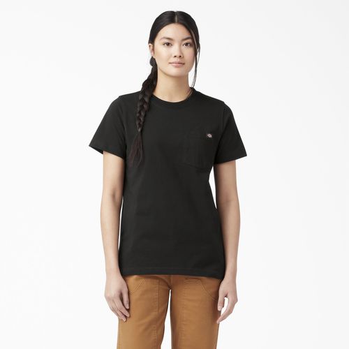 Camiseta de trabajo - DICKIES - de poliéster / de algodón / para mujer