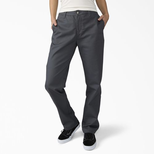 Pantalón de trabajo - DICKIES - de poliéster / de algodón / para mujer