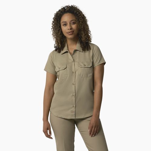 Camisa de trabajo - 574  - DICKIES - de poliéster / de algodón / para mujer