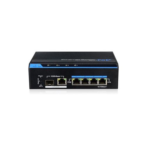 Conmutador Ethernet no administrable - IAM-5SE1004MUD - eneo - 4 puertos / en riel DIN / PoE