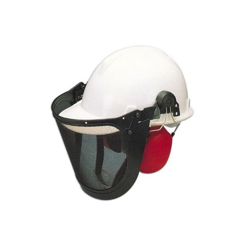 Casco para obras - H302-AH - Ho Cheng Enterprise Co., Ltd - EN 397 / a prueba de choques / ABS