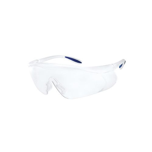 Gafa de seguridad UV - P571 - Ho Cheng Enterprise Co., Ltd - de policarbonato / de PU / con tratamiento antirayaduras