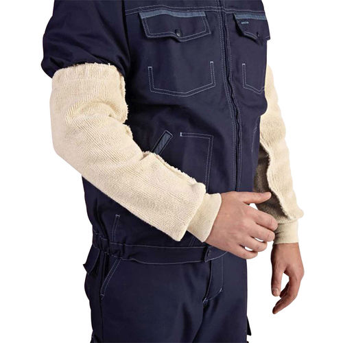 Cubrebrazo de trabajo - MANC - LEBON - anticortes / resistente a la abrasión / de algodón