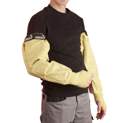 Cubrebrazo de trabajo - TS1 series - LEBON - anticortes / resistente a la abrasión / de tejido