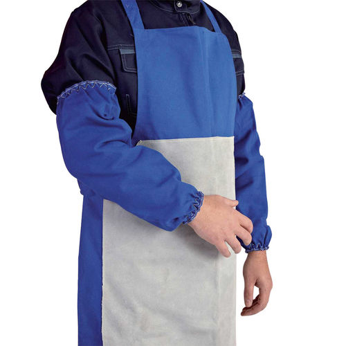 Cubrebrazo de trabajo - MTI/40 - LEBON - ignífugo / de algodón / de tela