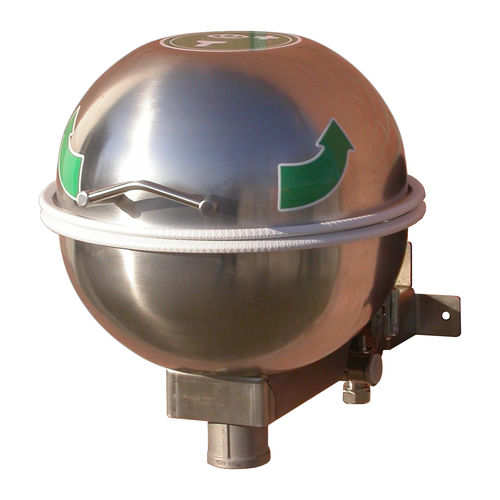 Lavaojos de pared - MB 80  - Matcon B.V. - de interior / de acero inoxidable