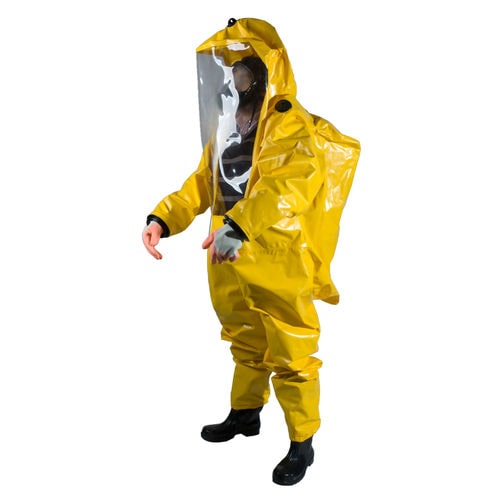 Traje de trabajo - Chem 100 - Matcon B.V. - estanco al gas / de protección química / de PVC