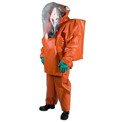 Traje de trabajo - Chem 200 - Matcon B.V. - estanco al gas / de protección química / de PVC