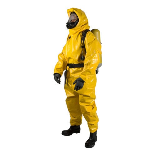 Traje de trabajo - Chem 300 - Matcon B.V. - estanco al gas / de protección química / de PVC