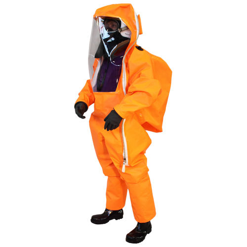 Traje de trabajo - Matcon B.V. - estanco al gas / de protección química / de tela recubierta