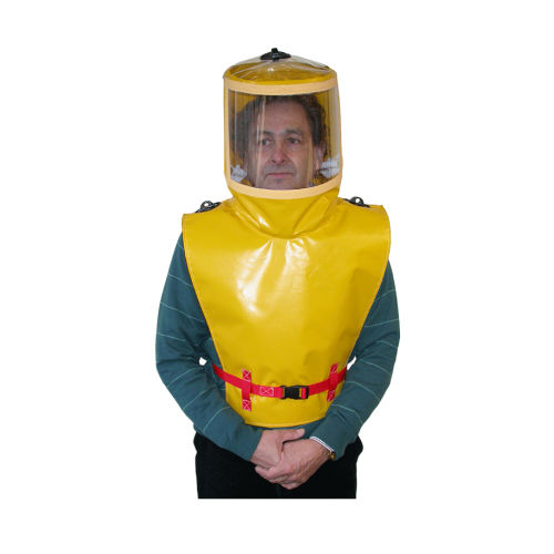 Capucha de protección química - Matcon B.V. - de PVC / de un solo uso / antiestática