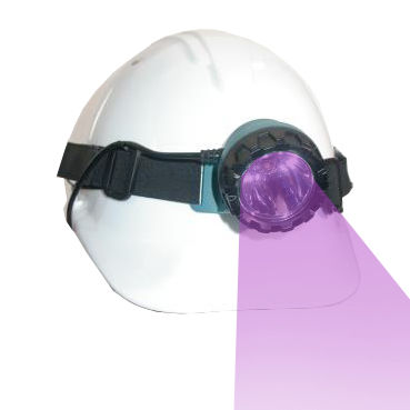 Lámpara frontal LED - Matcon B.V. - UV / de emisión óptica por chispa / recargable