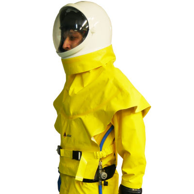 Traje de trabajo - ALKYLATION  - MATISEC - de protección química / unisex / amarillo