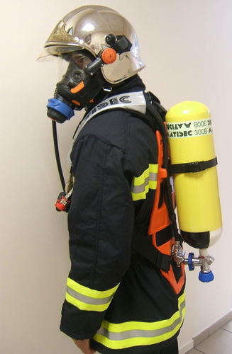Casco con respirador - GPAL 3 IS - MATISEC