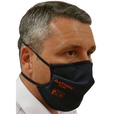 Mascarilla FFP1 - AC50 - MATISEC - semimáscara / médica