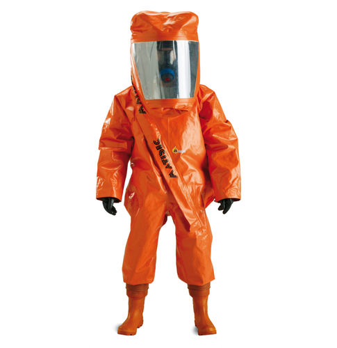 Traje de trabajo - DM  - MATISEC - de protección química / unisex / naranja