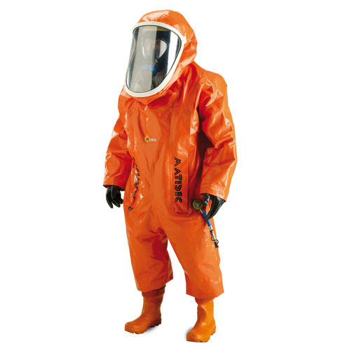 Traje de trabajo - KI GV  - MATISEC - de protección química / unisex / naranja