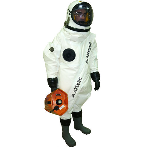 Traje de trabajo - ERGOLIER  - MATISEC - de protección química / unisex / naranja