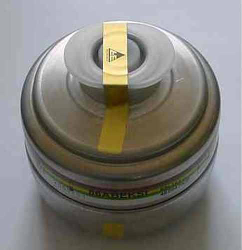 Filtro de gas - MATISEC - de cartucho / para máscara respiratoria