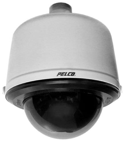 Cámara de videovigilancia - Spectra IV - PELCO - de color / CCD / conjunto de plano focal