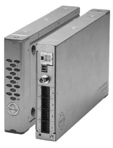 Transmisor de fibra óptica - 8 - 40 km | FT8104/FR8104 - PELCO
