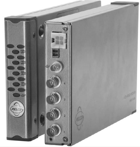 Transmisor de fibra óptica - 2 - 30 km | FT8304/FR8304 - PELCO