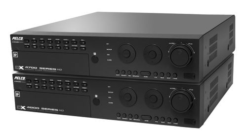 Registrador de vídeo - DX4700HD series - PELCO - digital / DVR