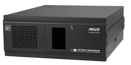 Registrador de vídeo - DX8100 series - PELCO - digital / DVR