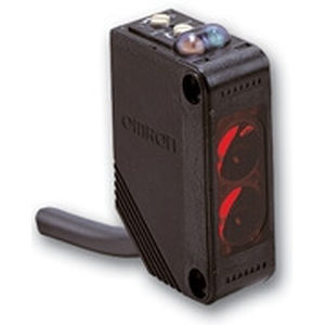 Sensor fotoeléctrico de tipo barrera - E3Z series - Omron Electronics GmbH - de reflexión directa / retrorreflector / rectangular