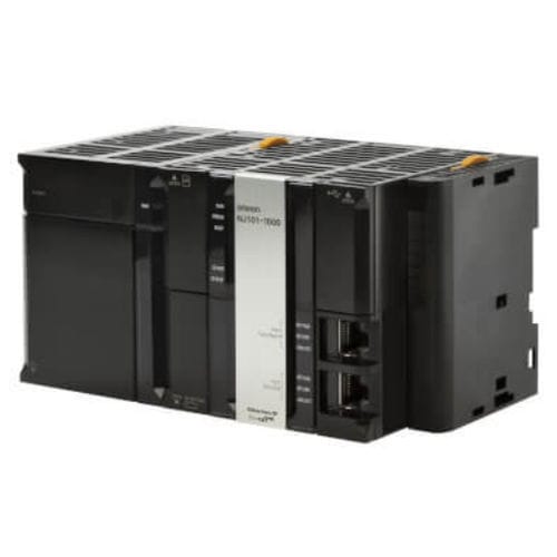 Controlador de movimiento 2 ejes - NJ1 series - Omron Electronics GmbH - Ethernet / EtherCAT / compacto