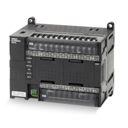 Autómata programable compacto - CP1L series - Omron Electronics GmbH - con E/S integradas / salidas relé / salida NPN