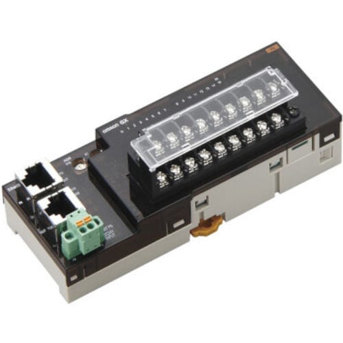 Sistema de entrada/salida remoto - GX series - Omron Electronics GmbH - digital / Ethernet / EtherCAT
