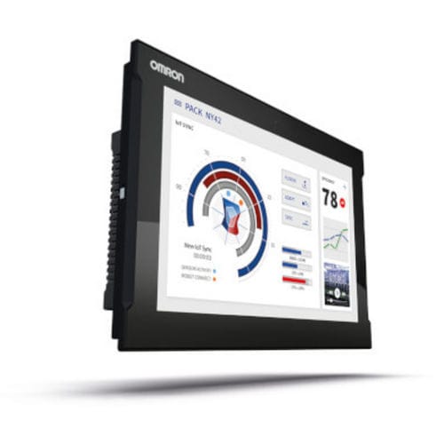 Panel PC de LCD - NYP series - Omron Electronics GmbH - 15.4" / 12,1" / 18,5"