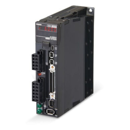 Servo-variador trifásico - Accurax G5 - Omron Electronics GmbH - lineal / analógico / EtherCAT