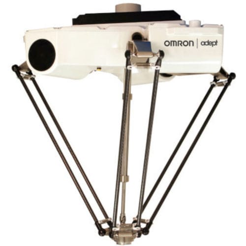 Robot paralelo - Hornet - Omron Electronics GmbH - 4 ejes / 3 ejes / de empaque