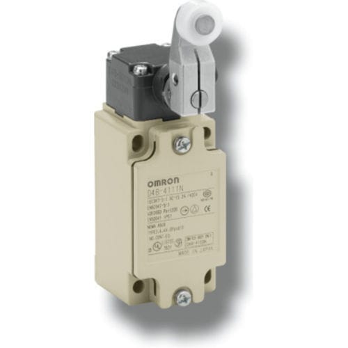 Interruptor de final de carrera de levas rotativas - D4B-_N series - Omron Electronics GmbH - estándar / de seguridad / mecánico