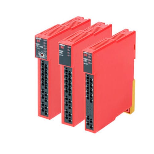 Módulo de relé de seguridad - G9SE series - Omron Electronics GmbH - compacta