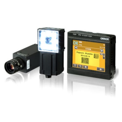 Sistema de inspección con cámara - FQ2 series - Omron Electronics GmbH - para códigos / de alta resolución