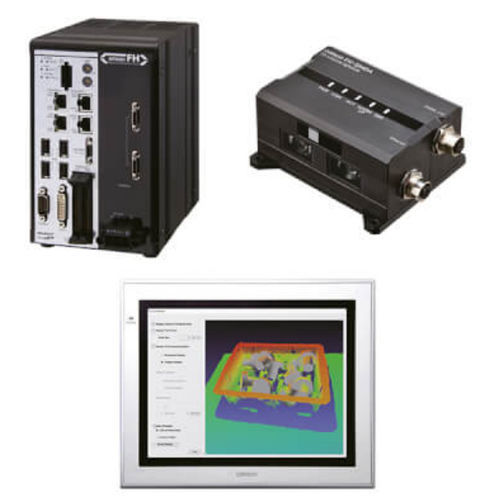 Sistema de inspección 3D - FH-3D - Omron Electronics GmbH - robotizado / manual / para códigos