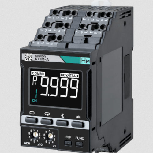 Aparato de vigilancia de impacto - K7TM-A2 series - Omron Electronics GmbH - de medición / de proceso / automático
