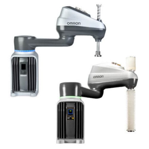 Robot SCARA - i4H series - Omron Electronics GmbH - 6 ejes / de producción / de suelo