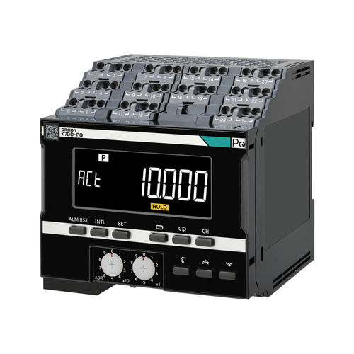 Aparato de vigilancia de tensión - K7DD-PQM series - Omron Electronics GmbH - de corriente / de condiciones / de velocidad