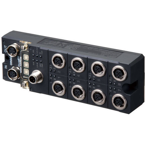 Sistema de entrada/salida remoto - GX-ILM  - Omron Electronics GmbH - analógico / EtherCAT / IO-Link