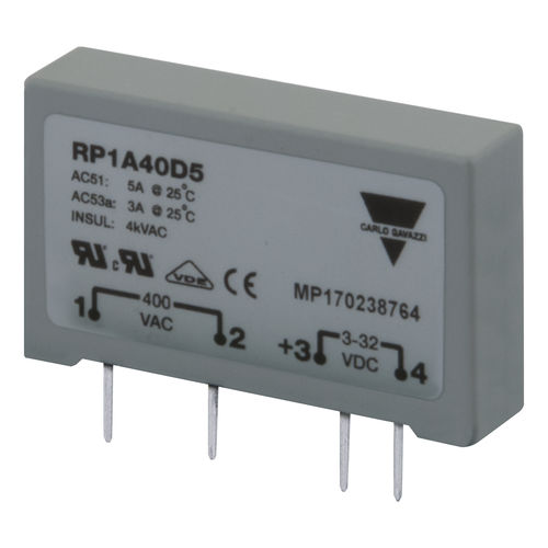 Relé estático AC - RP1A23A6 - CARLO GAVAZZI - PCB / de potencia