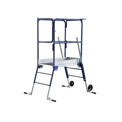 Plataforma de trabajo - HELIS - TUBESCA - de acceso / de transporte / móvil