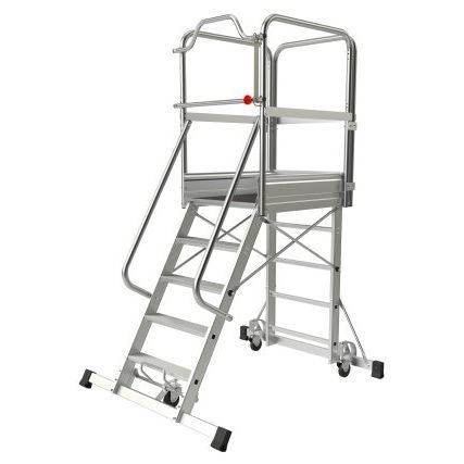 Plataforma de acceso - MAINTENANCE - TUBESCA - móvil / portaoperador