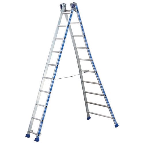Escalera de aluminio - PLATINIUM - TUBESCA